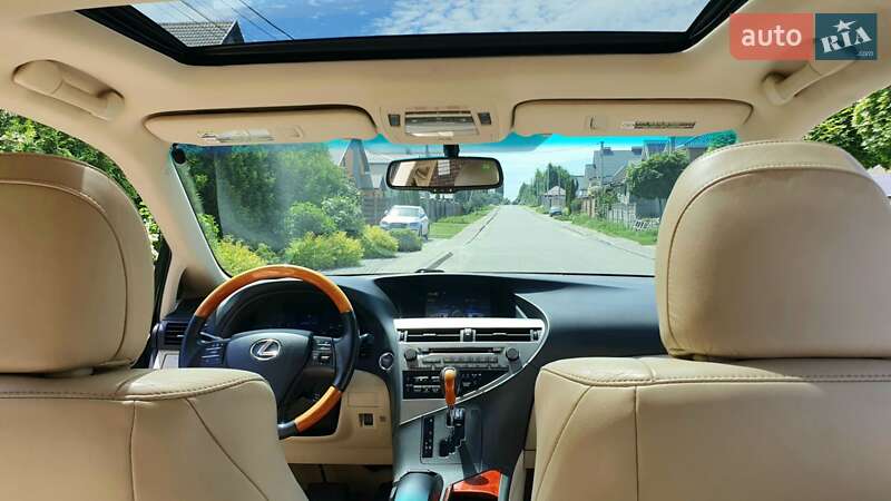 Внедорожник / Кроссовер Lexus RX 2011 в Киеве