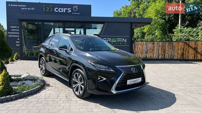 Внедорожник / Кроссовер Lexus RX 2016 в 