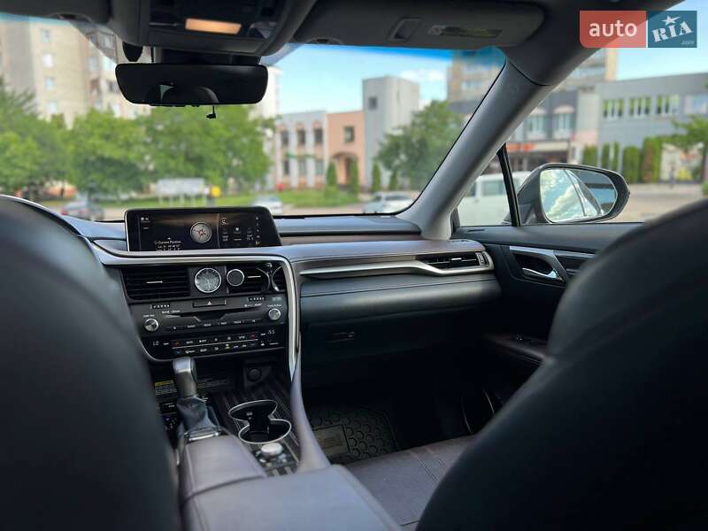 Позашляховик / Кросовер Lexus RX 2016 в Львові