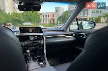 Внедорожник / Кроссовер Lexus RX 2016 в 