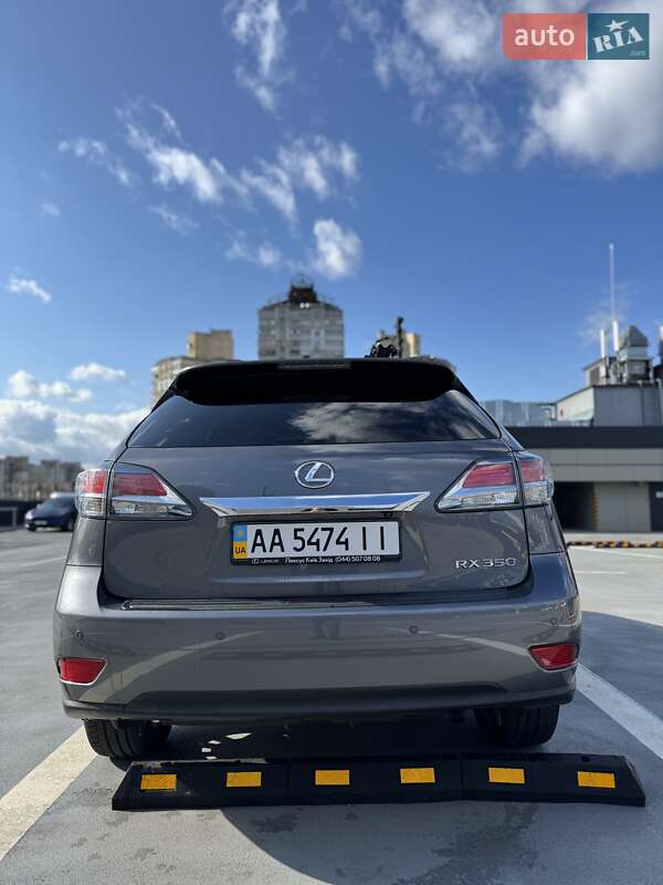 Внедорожник / Кроссовер Lexus RX 2014 в Киеве