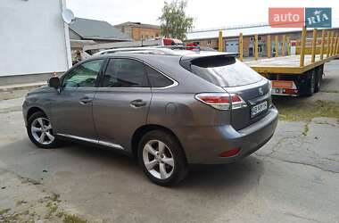 Позашляховик / Кросовер Lexus RX 2013 в 