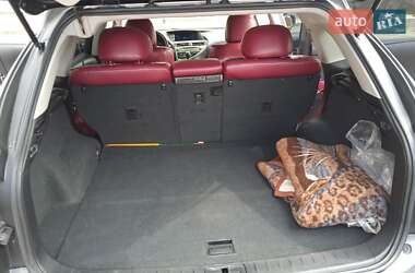 Позашляховик / Кросовер Lexus RX 2013 в 