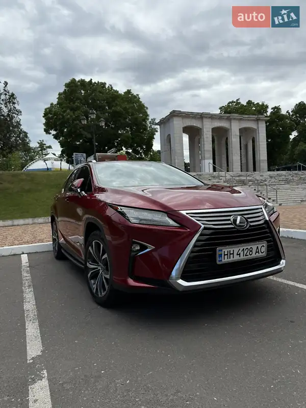 Lexus RX 2018