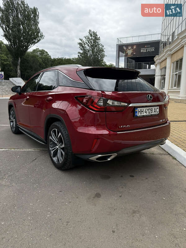 Позашляховик / Кросовер Lexus RX 2018 в Одесі