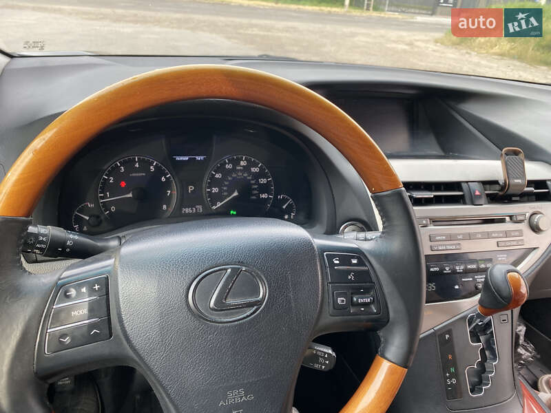 Позашляховик / Кросовер Lexus RX 2011 в Чернівцях фото 8 Позашляховик / Кросовер Lexus RX 2011 в Чернівцях
