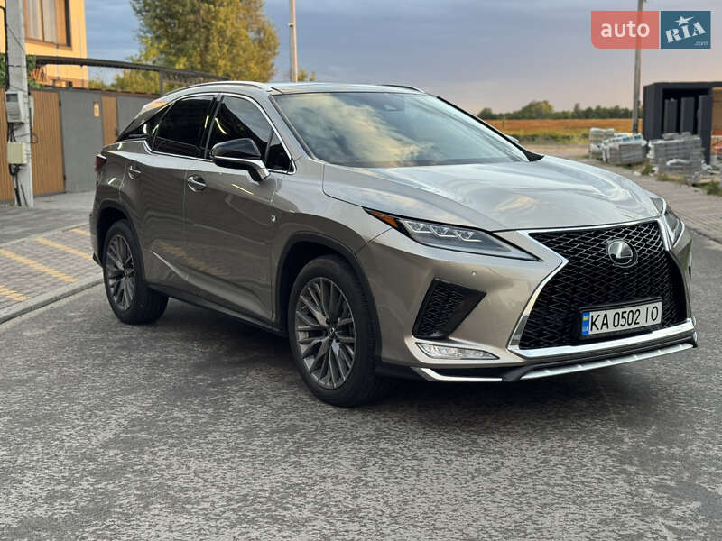 Lexus RX 2019
