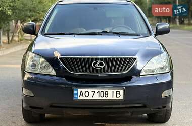Внедорожник / Кроссовер Lexus RX 2004 в 