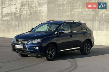Внедорожник / Кроссовер Lexus RX 2012 в Львове