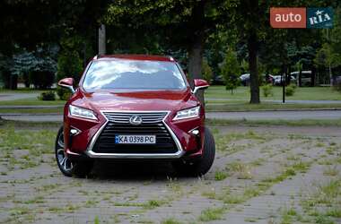Внедорожник / Кроссовер Lexus RX 2017 в 