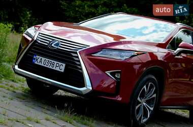 Внедорожник / Кроссовер Lexus RX 2017 в 
