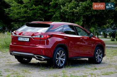Внедорожник / Кроссовер Lexus RX 2017 в 