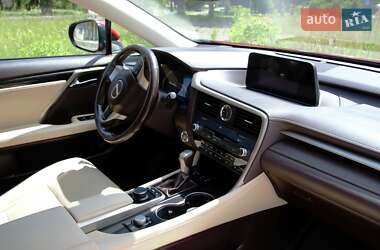 Внедорожник / Кроссовер Lexus RX 2017 в 