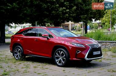 Внедорожник / Кроссовер Lexus RX 2017 в 