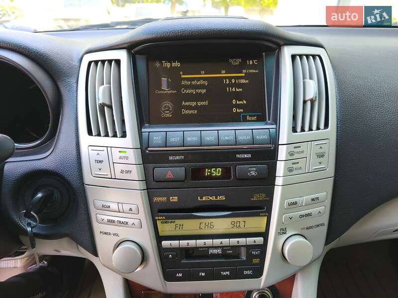 Внедорожник / Кроссовер Lexus RX 2007 в Днепре