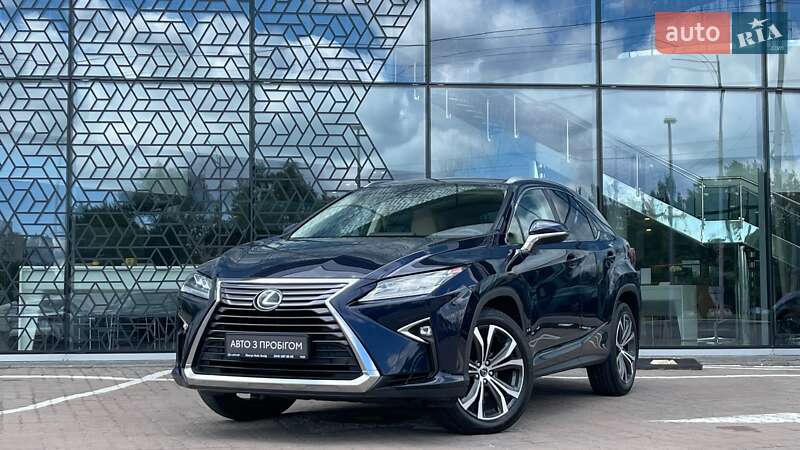 Lexus RX 2019