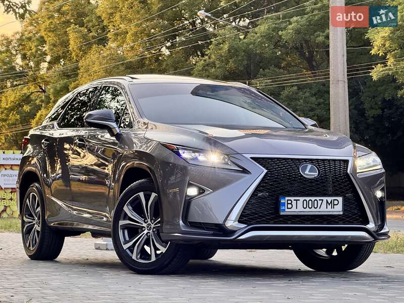 Lexus RX 2019