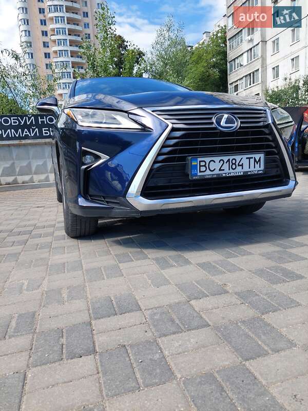Позашляховик / Кросовер Lexus RX 2016 в Хмельницькому