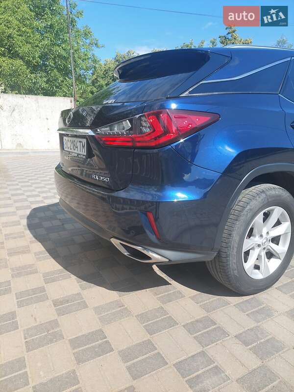 Позашляховик / Кросовер Lexus RX 2016 в Хмельницькому