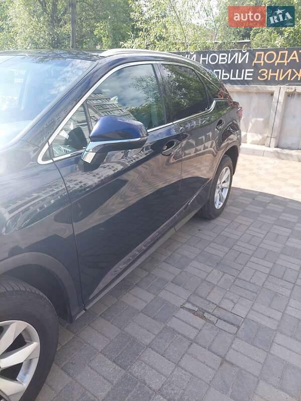 Позашляховик / Кросовер Lexus RX 2016 в Хмельницькому