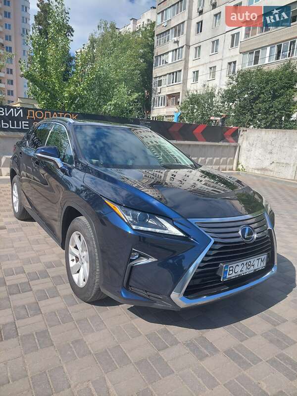 Позашляховик / Кросовер Lexus RX 2016 в Хмельницькому