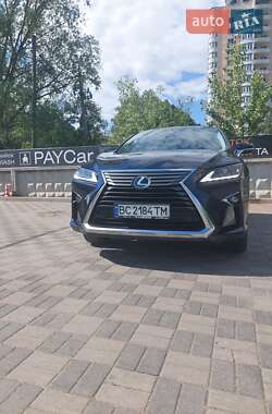 Позашляховик / Кросовер Lexus RX 2016 в Хмельницькому