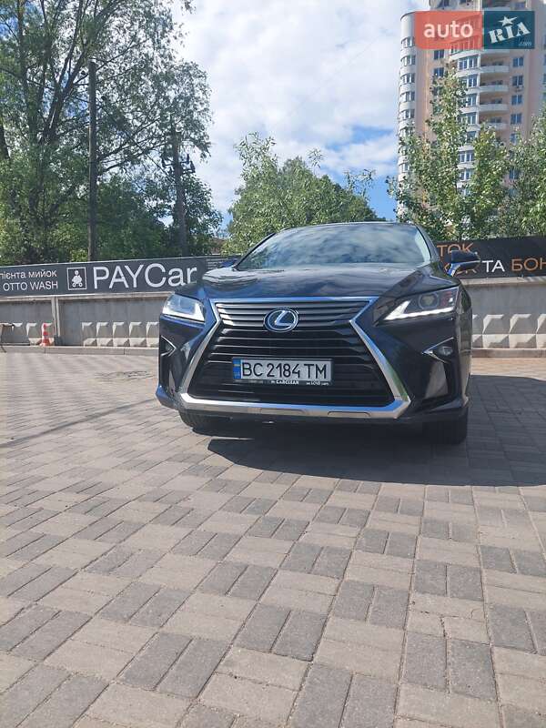Позашляховик / Кросовер Lexus RX 2016 в Хмельницькому