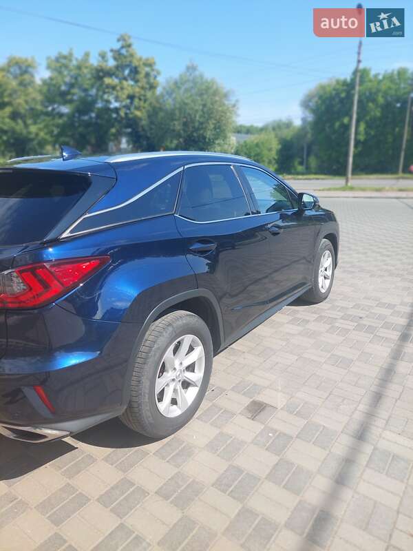 Позашляховик / Кросовер Lexus RX 2016 в Хмельницькому