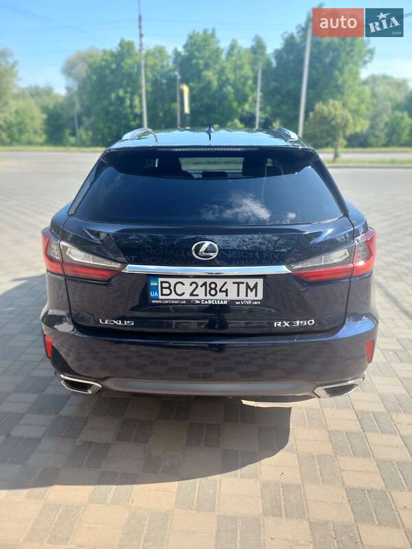 Позашляховик / Кросовер Lexus RX 2016 в Хмельницькому