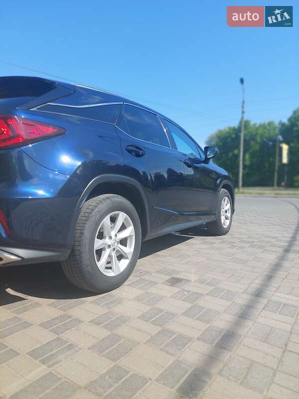 Позашляховик / Кросовер Lexus RX 2016 в Хмельницькому