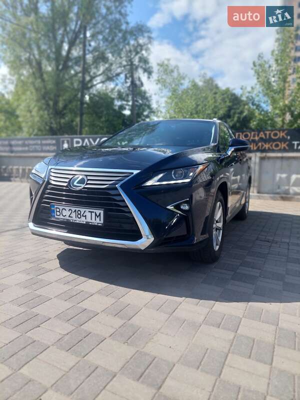 Позашляховик / Кросовер Lexus RX 2016 в Хмельницькому
