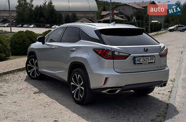 Позашляховик / Кросовер Lexus RX 2016 в 