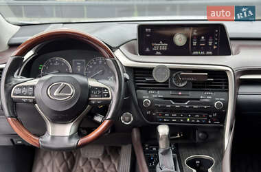 Позашляховик / Кросовер Lexus RX 2016 в 