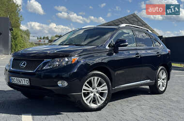 Позашляховик / Кросовер Lexus RX 2010 в Самборі