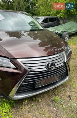 Позашляховик / Кросовер Lexus RX 2017 в Харкові