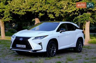 Позашляховик / Кросовер Lexus RX 2017 в 