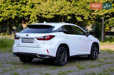 Позашляховик / Кросовер Lexus RX 2017 в 