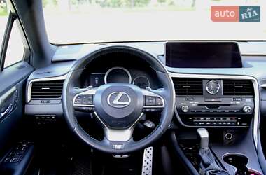 Позашляховик / Кросовер Lexus RX 2017 в 