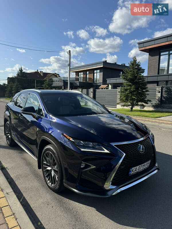 Lexus RX 2018