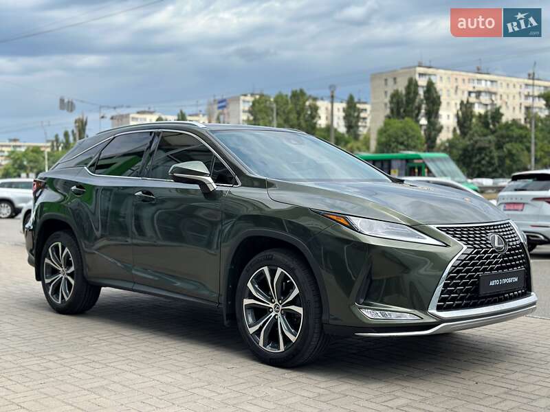 Позашляховик / Кросовер Lexus RX 2022 в Києві