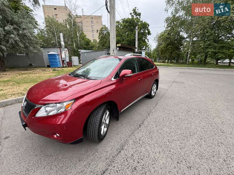 Lexus RX 2010