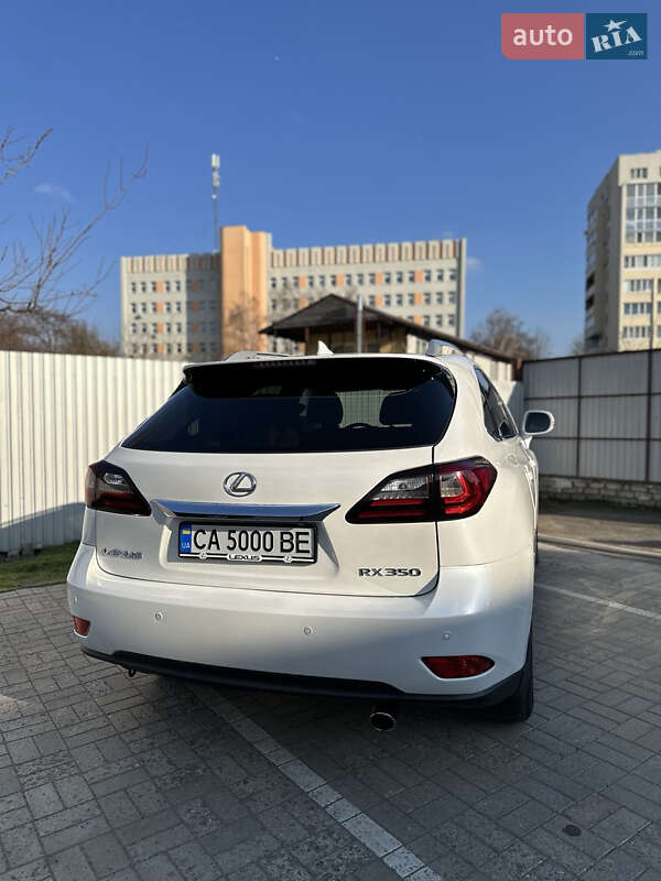 Позашляховик / Кросовер Lexus RX 2014 в Черкасах