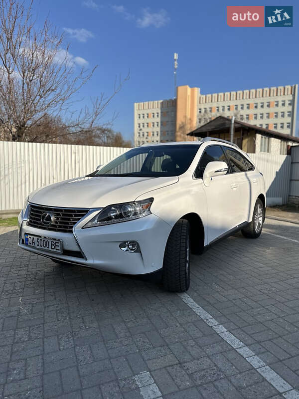 Позашляховик / Кросовер Lexus RX 2014 в Черкасах