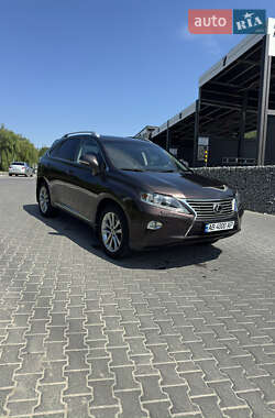 Позашляховик / Кросовер Lexus RX 2012 в Львові