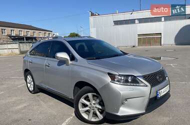 Внедорожник / Кроссовер Lexus RX 2010 в Кропивницком