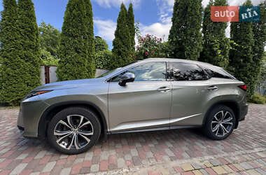 Позашляховик / Кросовер Lexus RX 2017 в Черкасах