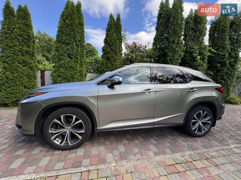 Внедорожник / Кроссовер Lexus RX 2017 в Черкассах
