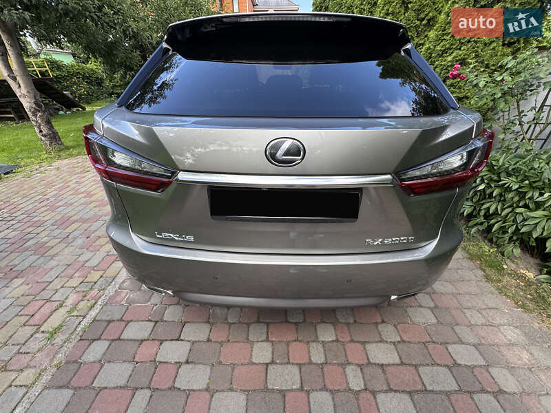 Внедорожник / Кроссовер Lexus RX 2017 в Черкассах