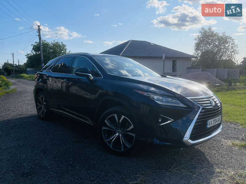 Внедорожник / Кроссовер Lexus RX 2017 в Киеве