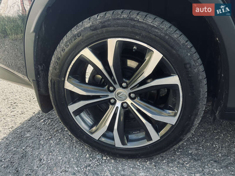 Внедорожник / Кроссовер Lexus RX 2017 в Киеве